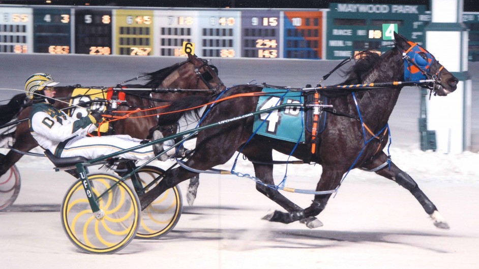 So Reserved Wins NW2500 Last 5 at Maywood Park