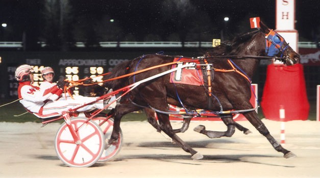 Excelerated Speed wins Her 2015 Season Debut at Balmoral Park