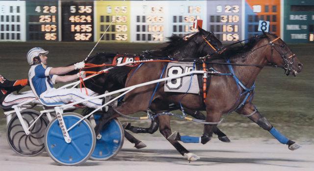Kaydon Begone wins at Maywood Park