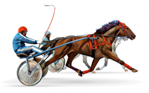 Trotting gait diagram