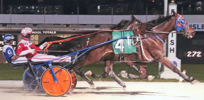 Giant Muscles Equals his Lifetime Mark in Win at Pompano!