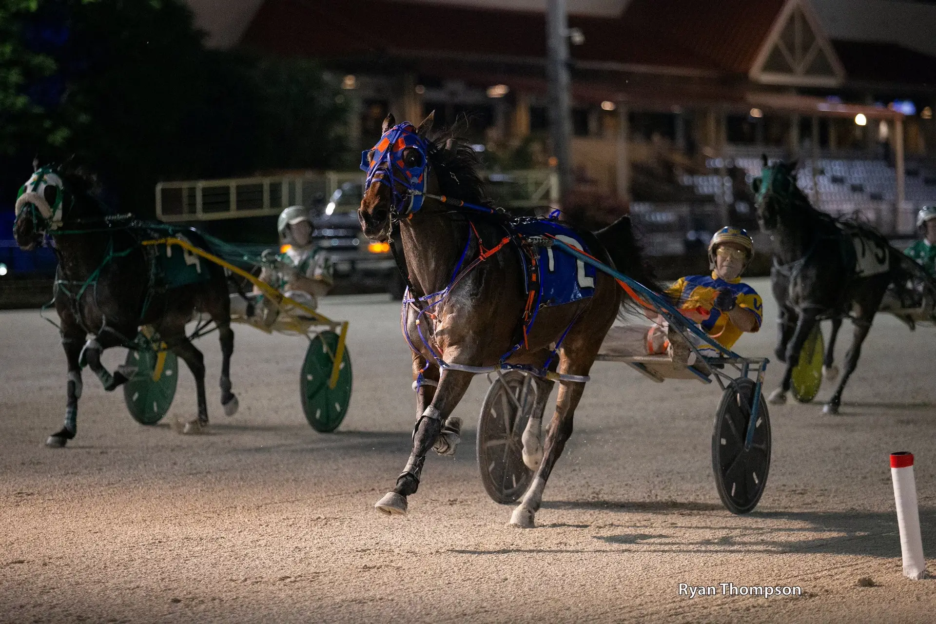 Warrawee Veloce Wins Pompano Park Opening Night Open with a New Life Time Mark!