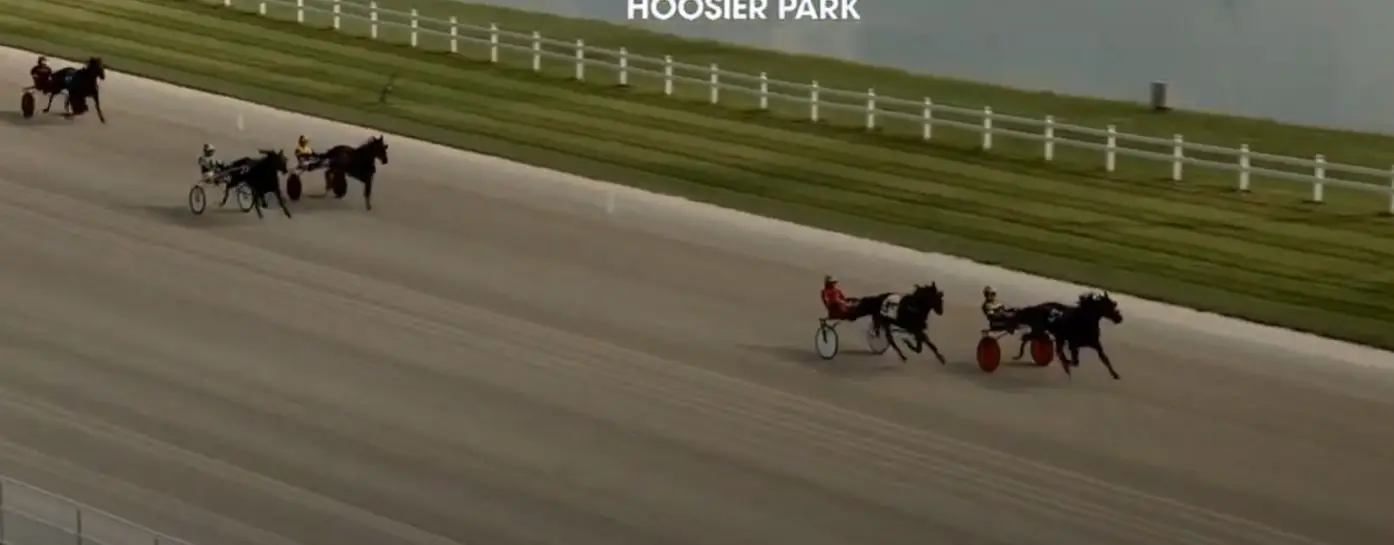 Unhynged Zenzero Sets First Lifetime Mark of 1:55.3 in Hoosier Park Qualifier