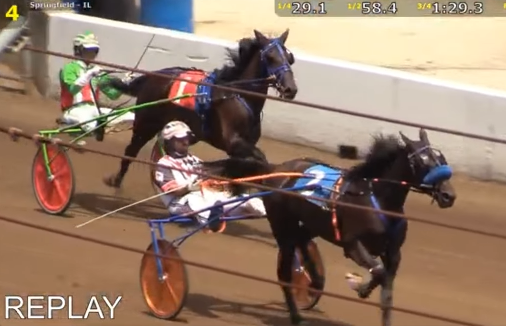 Unhynged Cadeau Wins Two in a Row! Undefeated in Two Lifetime Starts!