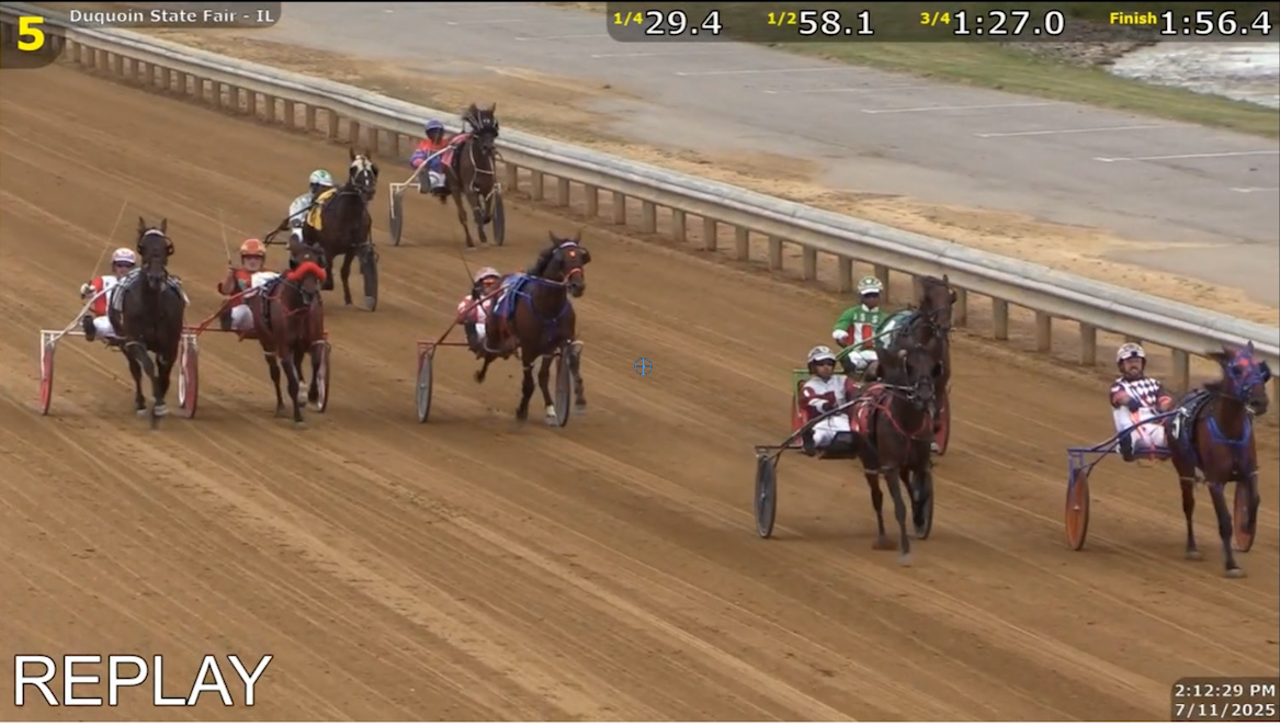 Unhynged Illini Wins at Duquoin!