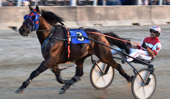 Storm Winds breaks his maiden!